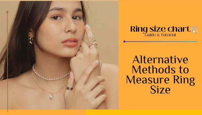 Alternative Methods to Measure Ring Size