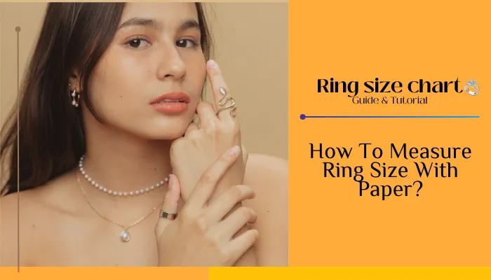 How To Measure Ring Size With Paper?